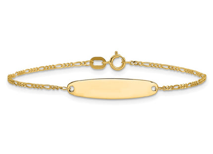 14k Yellow Gold Bracelets Style GK325 - Classique Jewelry Inc.