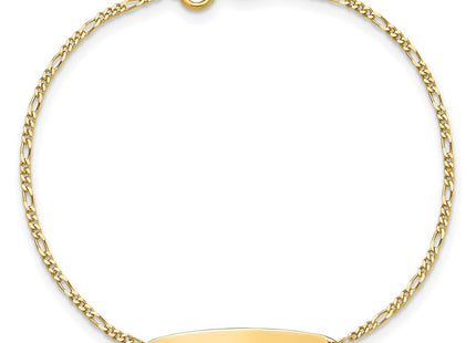 14k Yellow Gold Bracelets Style GK325 - Classique Jewelry Inc.