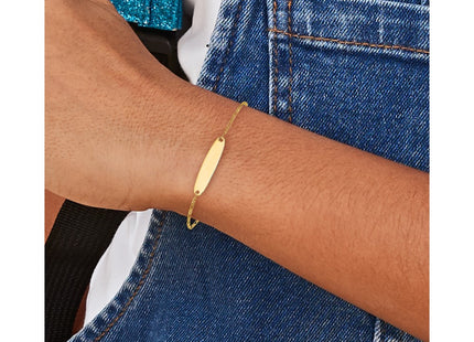 14k Yellow Gold Bracelets Style GK325 - Classique Jewelry Inc.