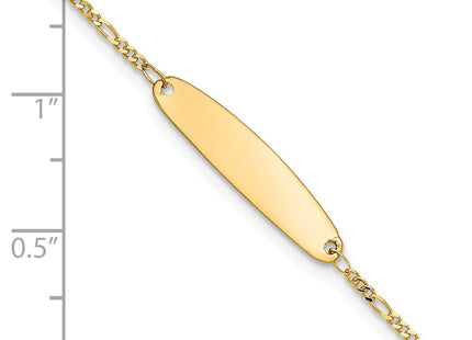 14k Yellow Gold Bracelets Style GK325 - Classique Jewelry Inc.