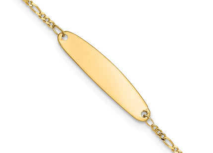 14k Yellow Gold Bracelets Style GK325 - Classique Jewelry Inc.