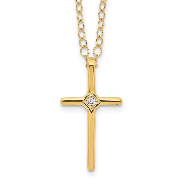 14k Yellow Gold Jewelry Style GK331 - Classique Jewelry Inc.