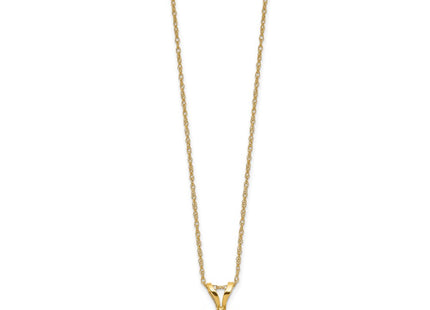 14k Yellow Gold Jewelry Style GK410 - Classique Jewelry Inc.