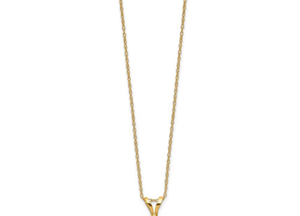 14k Yellow Gold Jewelry Style GK414 - Classique Jewelry Inc.