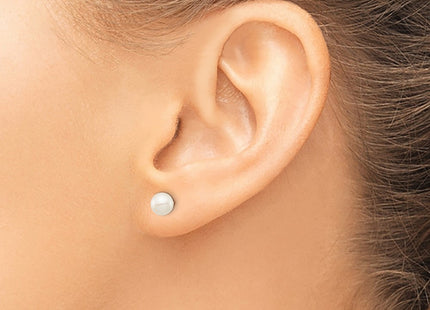 14k Yellow Gold Earrings Style GK416 - Classique Jewelry Inc.