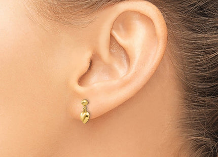 14k Yellow Gold Earrings Style GK511 - Classique Jewelry Inc.