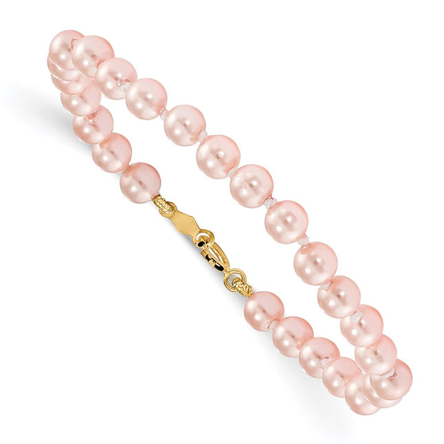 14k Yellow Gold Bracelets Style GK558 - Classique Jewelry Inc.