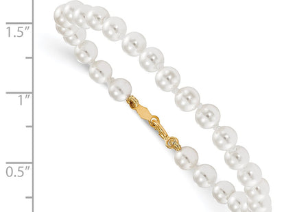 14k Yellow Gold Bracelets Style GK559 - Classique Jewelry Inc.