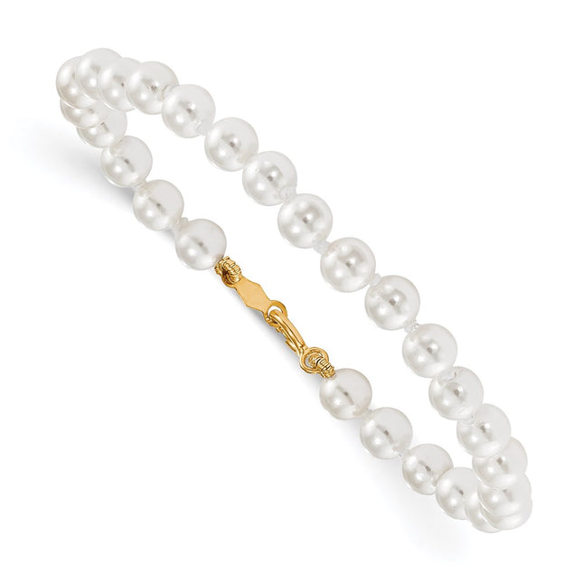 14k Yellow Gold Bracelets Style GK559 - Classique Jewelry Inc.