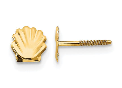 14K gold earrings