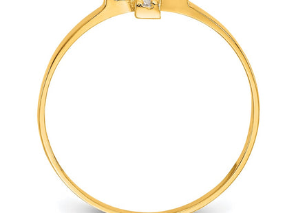 14k Yellow Gold Rings Style GK591 - Classique Jewelry Inc.
