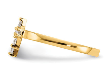 14k Yellow Gold Rings Style GK591 - Classique Jewelry Inc.