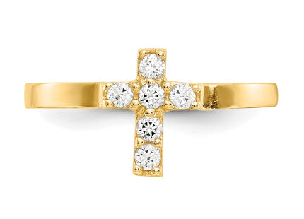 14k Yellow Gold Rings Style GK591 - Classique Jewelry Inc.