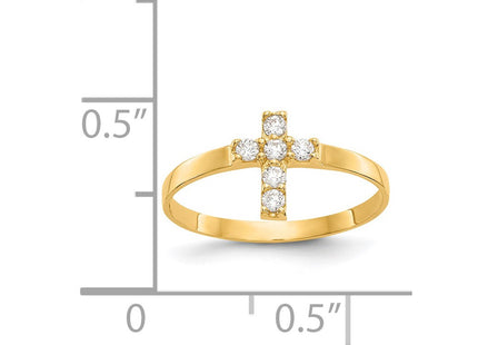 14k Yellow Gold Rings Style GK591 - Classique Jewelry Inc.