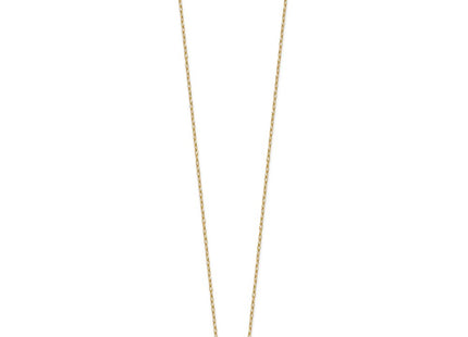 14k Yellow Gold Chain Necklaces Style GK623 - Classique Jewelry Inc.