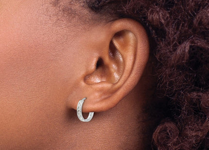 14k White Gold Earrings Style GK650W - Classique Jewelry Inc.