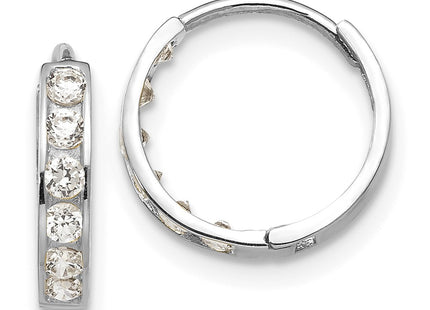 14k White Gold Earrings Style GK650W - Classique Jewelry Inc.