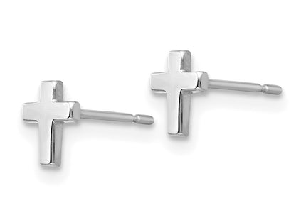 14k White Gold Earrings Style GK689W - Classique Jewelry Inc.