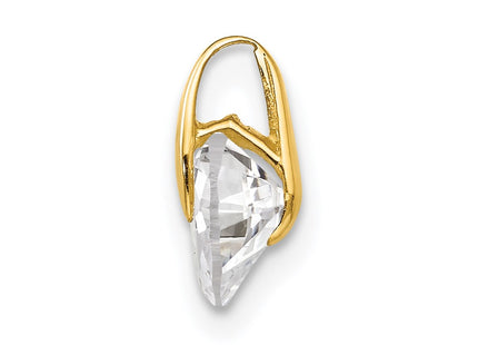 14k Yellow Gold Pendants Style GK868 - Classique Jewelry Inc.