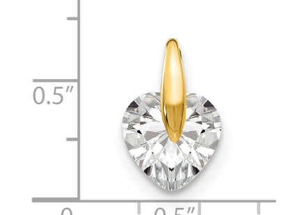 14k Yellow Gold Pendants Style GK868 - Classique Jewelry Inc.