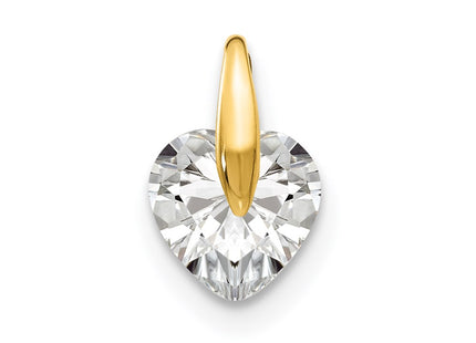 14k Yellow Gold Pendants Style GK868 - Classique Jewelry Inc.