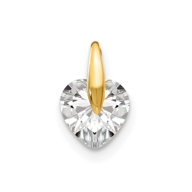 14k Yellow Gold Pendants Style GK868 - Classique Jewelry Inc.