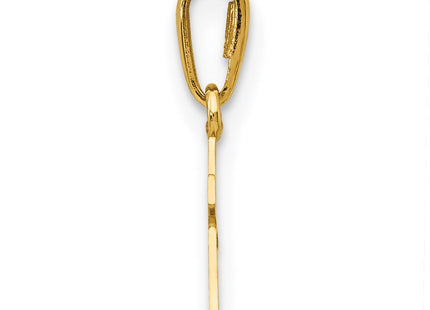 14k Yellow Gold Pendants Style GK872 - Classique Jewelry Inc.