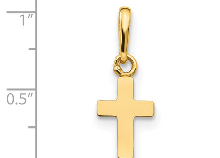 14k Yellow Gold Pendants Style GK872 - Classique Jewelry Inc.