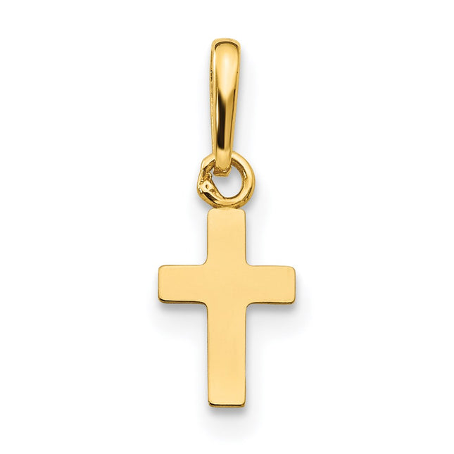 14k Yellow Gold Pendants Style GK872 - Classique Jewelry Inc.