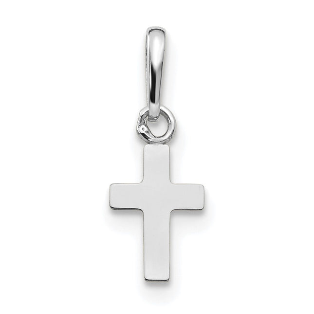 14k White Gold Pendants Style GK872W - Classique Jewelry Inc.