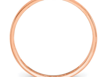 14k Rose Gold Rings Style GK889 - Classique Jewelry Inc.