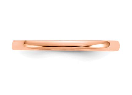14k Rose Gold Rings Style GK889 - Classique Jewelry Inc.