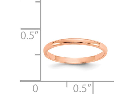 14k Rose Gold Rings Style GK889 - Classique Jewelry Inc.