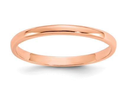 14k Rose Gold Rings Style GK889 - Classique Jewelry Inc.