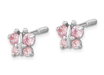 14k White Gold Earrings Style GK947 - Classique Jewelry Inc.