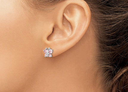 14k White Gold Earrings Style GK947 - Classique Jewelry Inc.