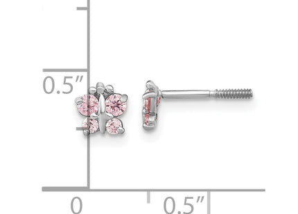 14k White Gold Earrings Style GK947 - Classique Jewelry Inc.