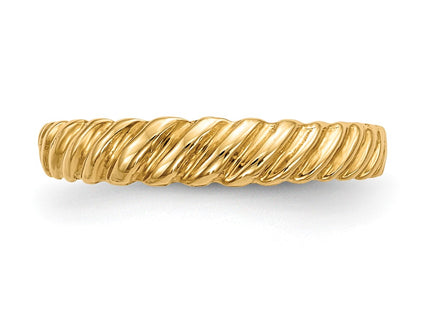 14k Yellow Gold Rings Style GK974 - Classique Jewelry Inc.