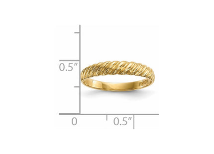 14k Yellow Gold Rings Style GK974 - Classique Jewelry Inc.