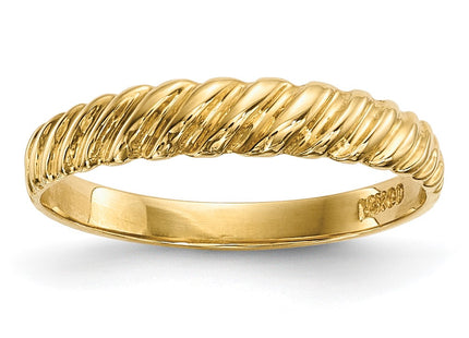 14k Yellow Gold Rings Style GK974 - Classique Jewelry Inc.