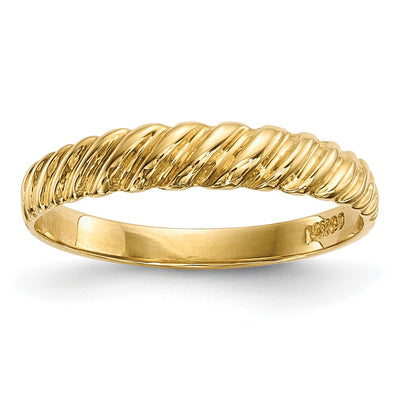 14K gold ring