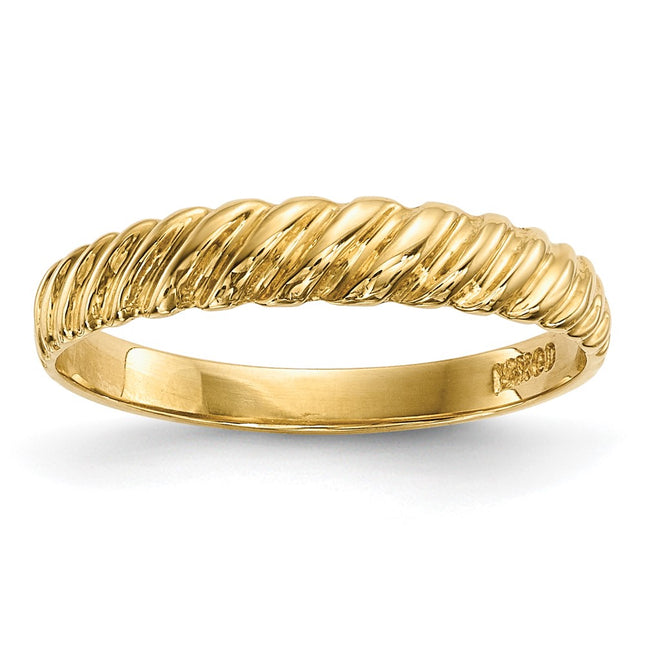 14k Yellow Gold Rings Style GK974 - Classique Jewelry Inc.