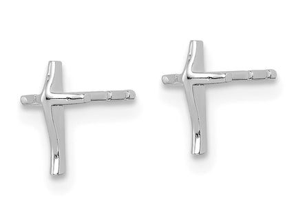 14k White Gold Earrings Style GK979 - Classique Jewelry Inc.