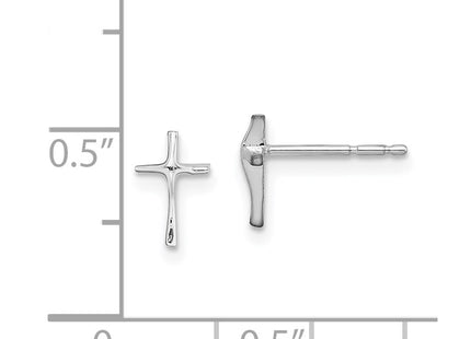 14k White Gold Earrings Style GK979 - Classique Jewelry Inc.