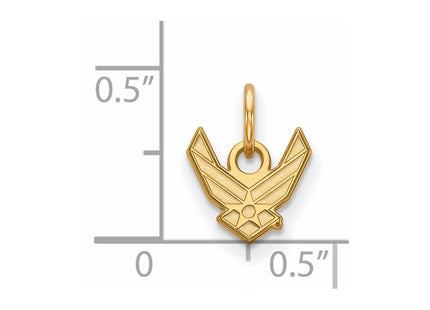 SS/Gold Plated Pendants Style GP001USAF - Classique Jewelry Inc.