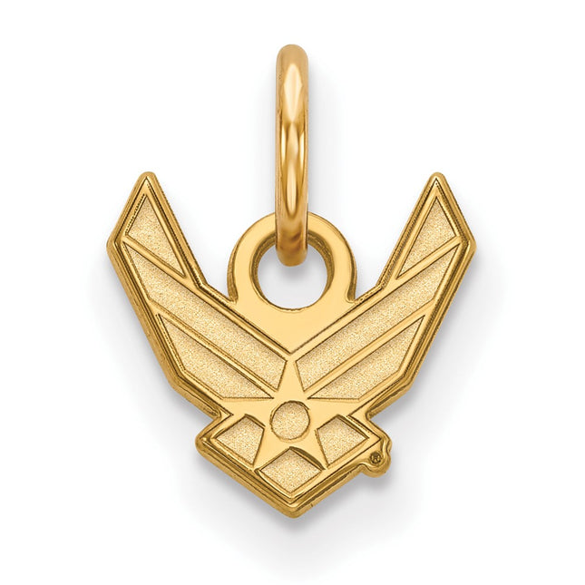 SS/Gold Plated Pendants Style GP001USAF - Classique Jewelry Inc.