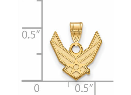 SS/Gold Plated Pendants Style GP002USAF - Classique Jewelry Inc.