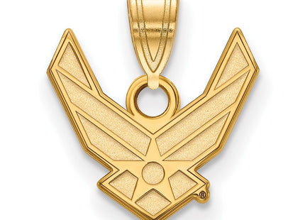 SS/Gold Plated Pendants Style GP002USAF - Classique Jewelry Inc.