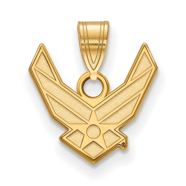 SS/Gold Plated Pendants Style GP002USAF - Classique Jewelry Inc.