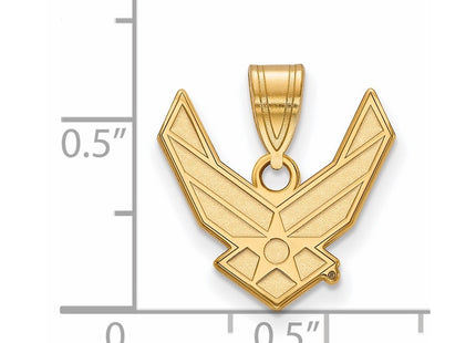SS/Gold Plated Pendants Style GP003USAF - Classique Jewelry Inc.